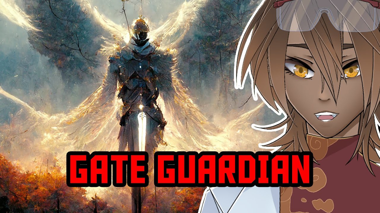 Vtuber reacts to SCP-001 The Gate Guardian by MR. ILLUSTRATED