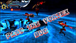 God Of War Ghost Of Sparta- Pass the Vortex Bug in PSP Android// God Mode #psp