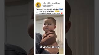 Çabuk Şunun Yanaklara Bakın Yanağın Bebeği Var Videoyu Beğenmeyi Unutmayın