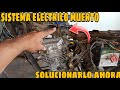 POR QUE MI MOTO NO DA NADA DE LUCES / NO DA EL ENCENDIDO ELECTRICO / NO FUNCIONA FUNCIONA NADA