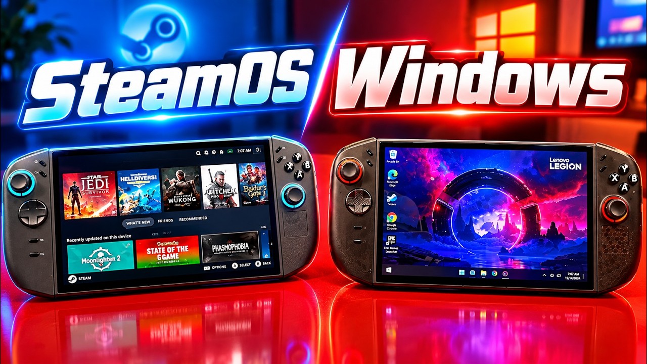 CES 2026 trai nghiem Legion Go 2 SteamOS