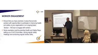 HSWA   Plans, procedures and worker engagement   Part 4 of 6