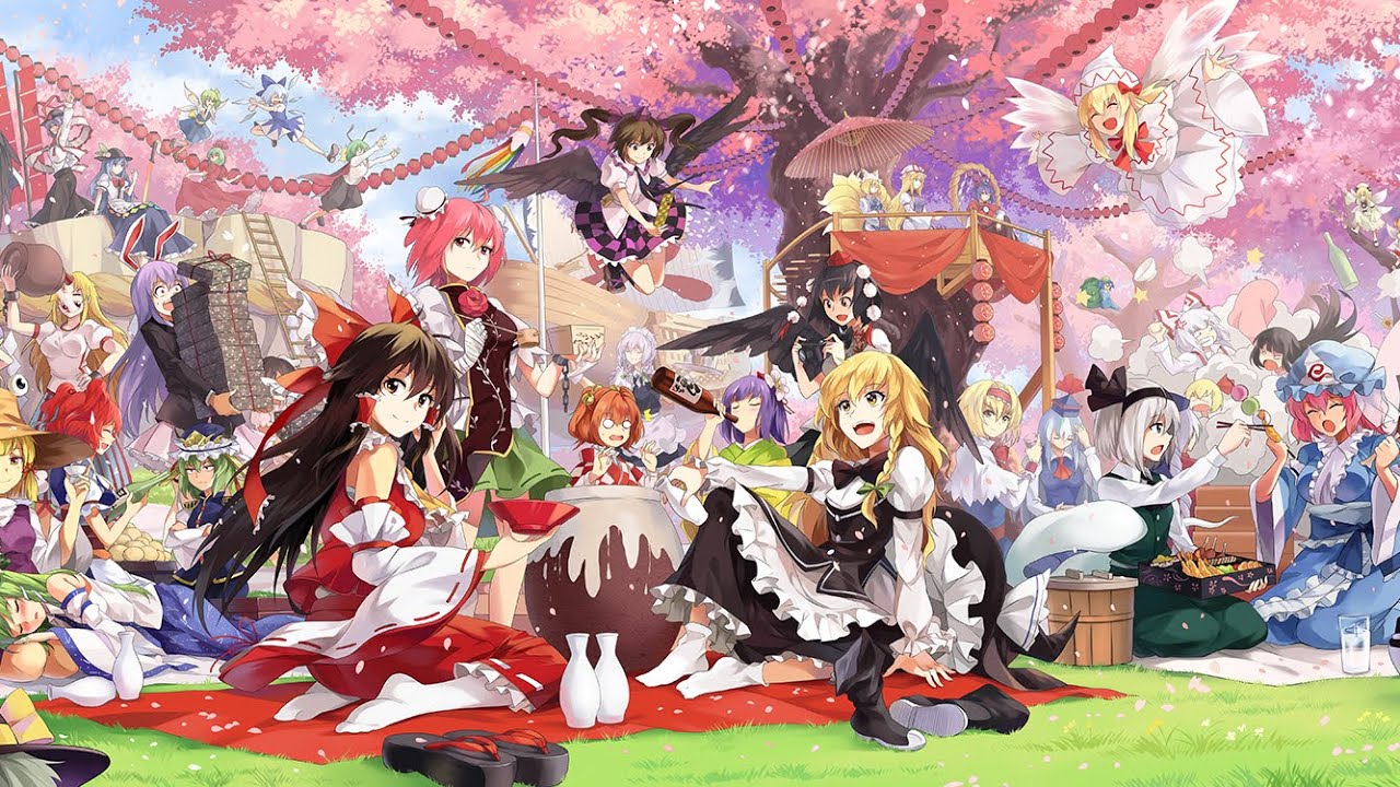 豪華になっていく色は匂へど散りぬるを　フル#色は匂へど散りぬるを 