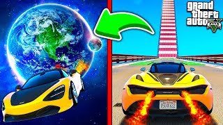 МОЖНО ЛИ УЛЕТЕТЬ В КОСМОС НА СКОРОСТИ 10.000 КМ/Ч В ГТА 5 МОДЫ! ОБЗОР МОДА В GTA 5! ИГРЫ ВИДЕО MODS