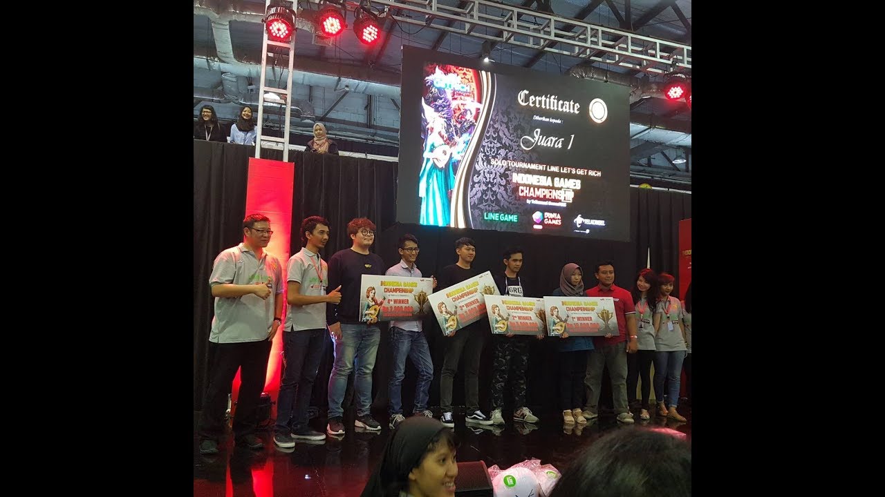 Let's Get Rich Tournament IGC by GameMax Telkomsel