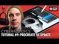 Cyberfluidics 9: Procreate 5X Update