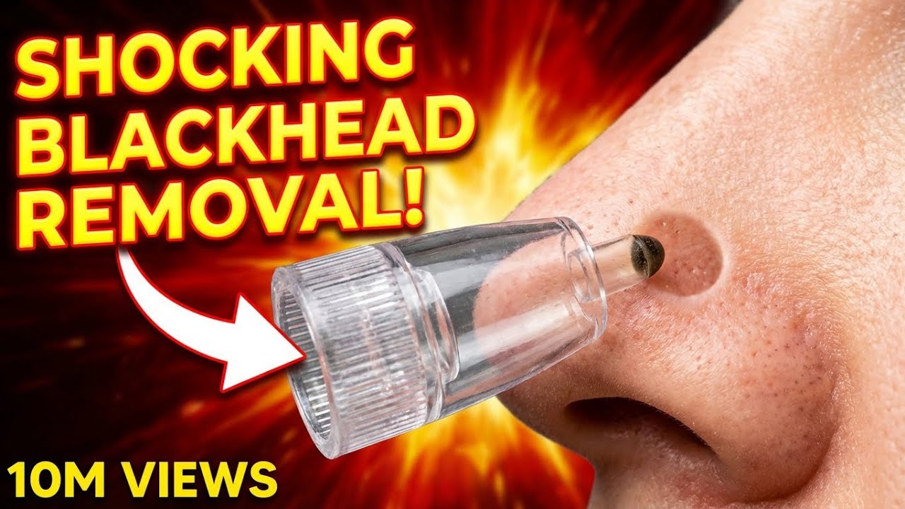 “Most Satisfying Suction Blackhead Removal Ever!” YouTube