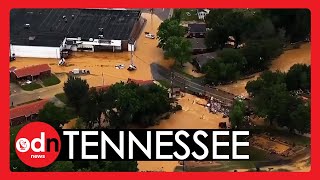 Tennessee Flash Floods KILLS Dozens