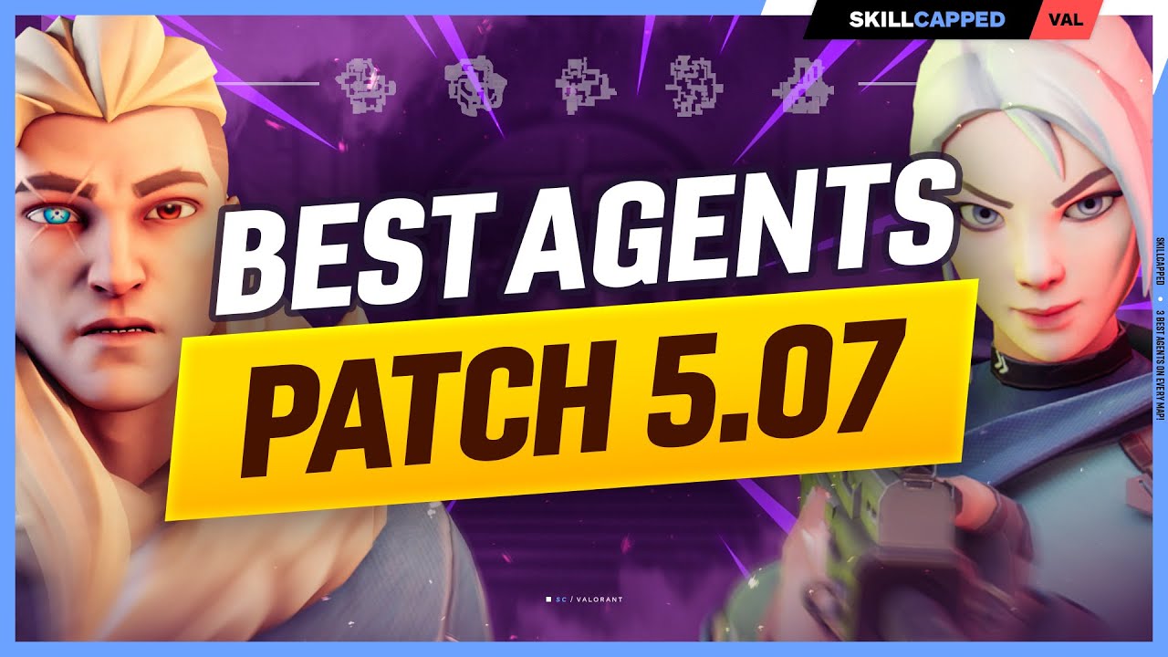 Best agents for each map in VALORANT