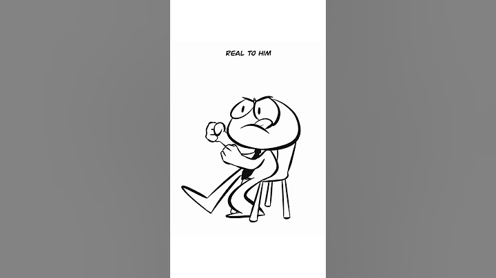 That Guy Is Schizophrenic (Animation Meme)