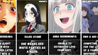 Most Perverted Female Anime Characters