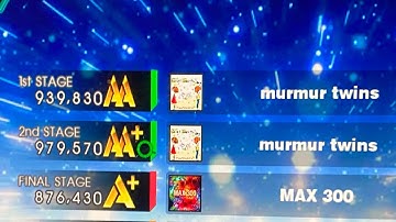 murmur twins [ESP-11] FC 979,570 16g DDR A20