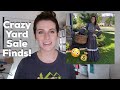 Thousands in Yard Sale Finds to Sell on eBay! Fun Treasures + Tips for Finding the Best Sales!