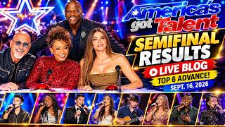 AGT 2026 Semifinal RESULTS: 6 Acts Advance to the Finale! 6 Eliminated | America’s Vote