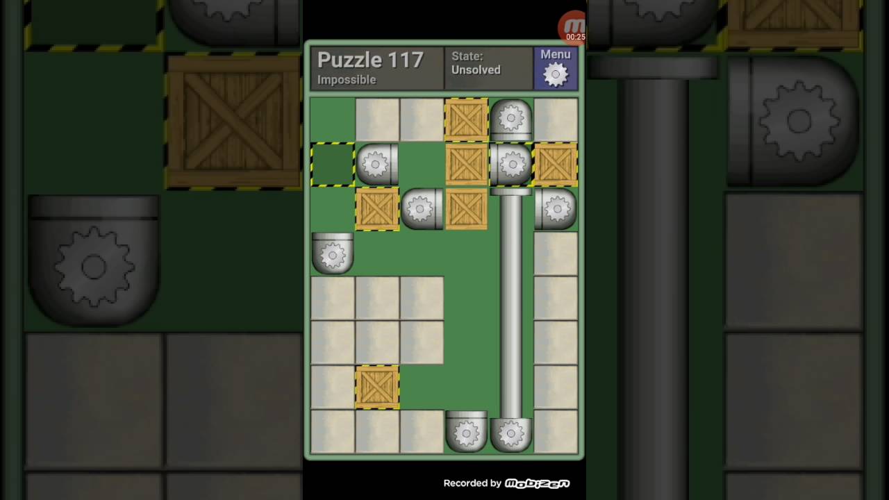 Pushing Machine (Impossible) - puzzle117