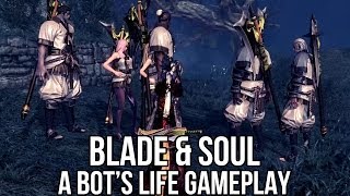 Blade and Soul (Free MMORPG China): A Bot's Life (Open Beta)