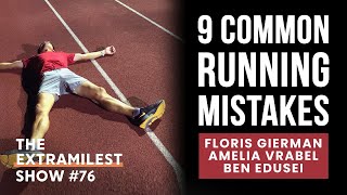 Avoid These Running Mistakes! Don&#39;t Hit The Wall | Coach Amelia Vrabel, Ben Edusei, Floris Gierman