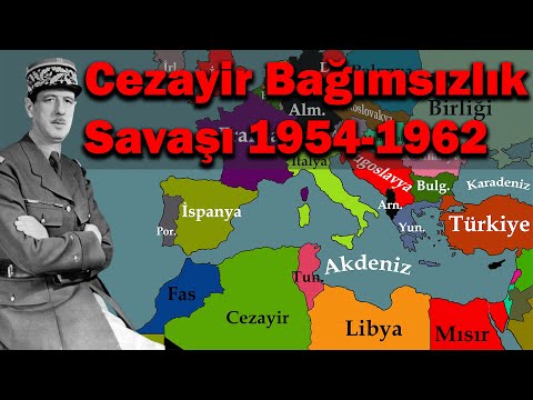 Cezayir-Fransa Savaşı: 1954-1962