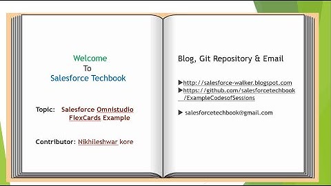 Omnistudio (Part-4) FlexCard Example (Data Table)-1