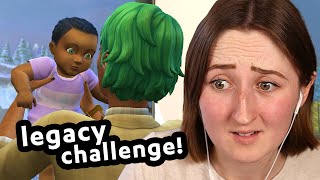 the most disastrous episode of my legacy challenge ever by lilsimsie 136,261 views 2 weeks ago 25 minutes