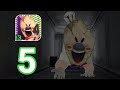 Ice Scream 4 Rods Factory | Hard Mode Walkthrough GanePlay Part = 5 (ios,android)