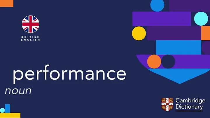 How to pronounce performance | British English and American English pronunciation