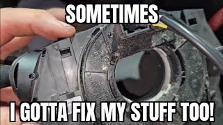 Is Your Clockspring Failing? Here's What Happens 1996 Geo Metro Clock Spring