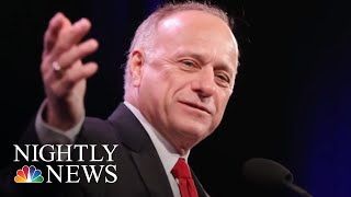 Rep. Steve King Under Fire For Comments On White Supremacy | NBC Nightly News