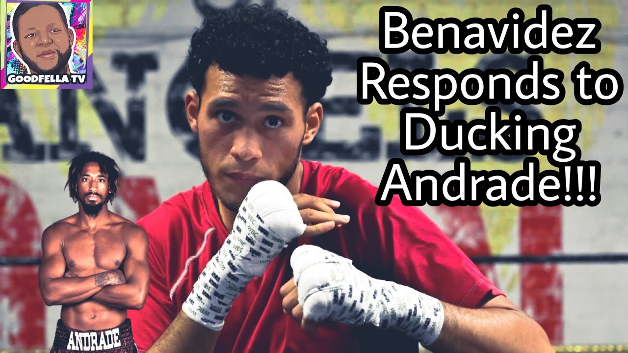 David Benavidez Responds Expeditiously to His Promoter Sampson Claims