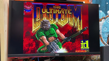 PicoGUS January Preview - DOOM !