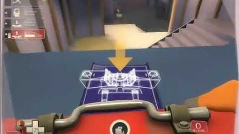 Team Fortress 2 - [Pyro Update Doomsday] Behind spawn glitch/bug