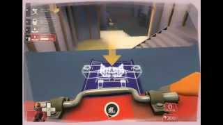 Team Fortress 2 - [Pyro Update Doomsday] Behind spawn glitch/bug