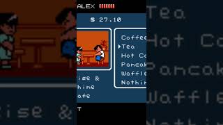 Eating Coffee #videogames #nes #rivercity