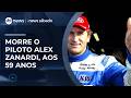 Morre Alex Zanardi, bicampeão da Fórmula Indy | #NewsSábado