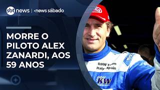 Morre Alex Zanardi, bicampeão da Fórmula Indy | #NewsSábado