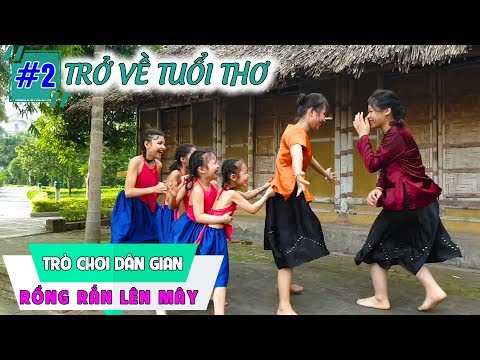 Video [Giúp trẻ thông minh ] Trò chơi dân gian rồng rắn lên... - youtube