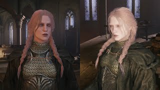 Elden Ring Original Character Creation - Lilja the Albinauric