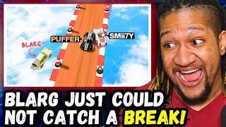 SMii7Y - This Racing Game Made Blarg Hate Me | Reaction!