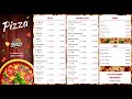Pizzas &amp; Specialty Pizzas with Small/Medium/Large pricing, plus Sides &amp; Drinks, all on one screen.
