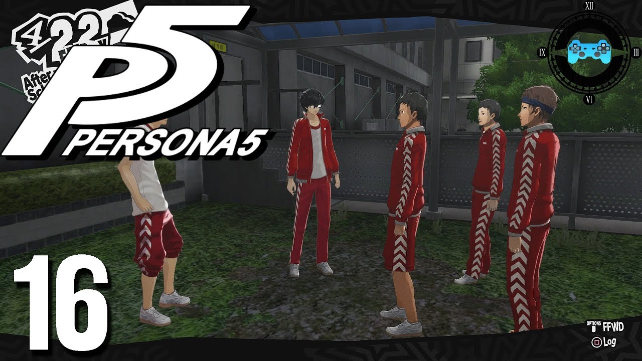 Guts - Persona 5 Episode #16 [Blind Let's Play, Playthrough] 