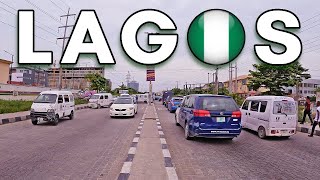 Travel vlog - Driving in Lagos, Nigeria - Lekki Phase 1 - Africa Driving Tour 4K