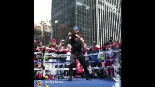 tenis para treinar boxe