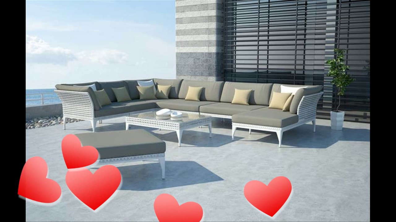Các mẫu sofa mây nhựa đẹp tại Mây Việt - YouTube