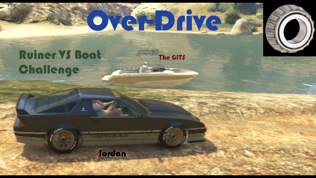 GTA 5 Top Gear / OverDrive Car VS Boat. YouTube