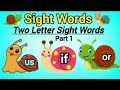 #sightwords || Two letter sight words || part 1 #words #two #letter #forkids - Kids World