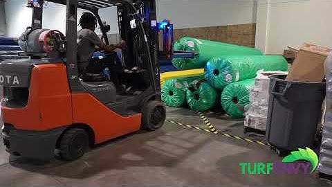 Turf Envy - Container Unloading (We