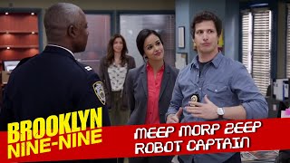 Jake Meets Captain Holt | Brooklyn Nine-Nine
