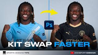 How to Swap Jerseys Faster in 2026 | Photoshop + AI screenshot 3