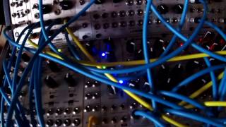 Modular Synth - Patch in Progress 45