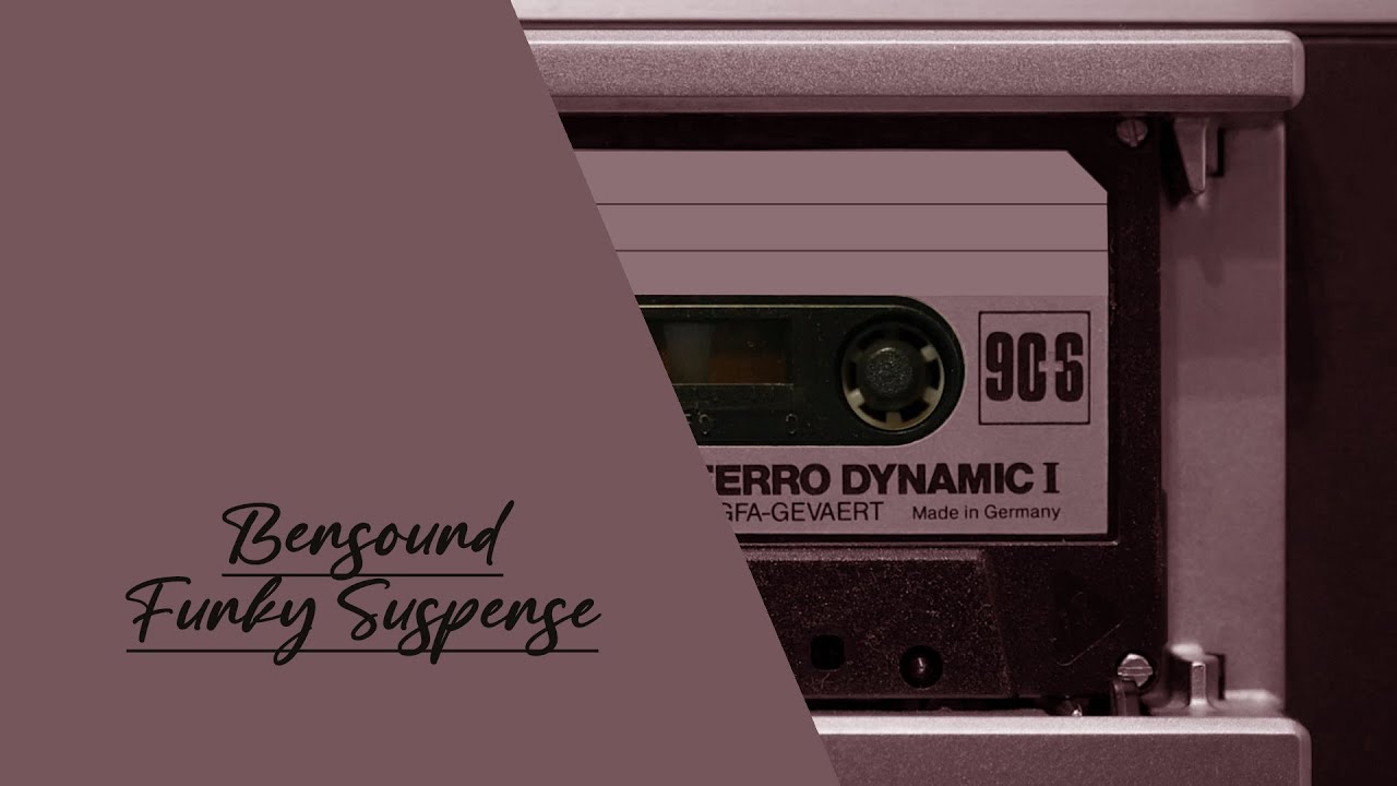 Bensound / Funky Suspense YouTube
